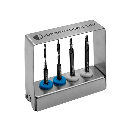Хирургичекий набор JDPterygo Drills Kit