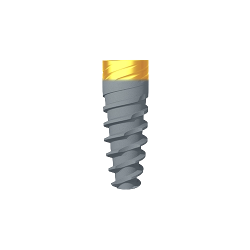 implantat-zubnoj-jdicon-plus-anodirovannaya-shejka-diametr-37-mm-dlina-10-mm Имплантат зубной JDIcon Plus, анодированная шейка, диаметр: 3,7 мм, длина: 10 мм — изображение 1
