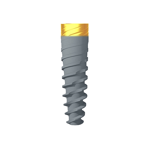 implantat-zubnoj-jdicon-plus-anodirovannaya-shejka-diametr-37-mm-dlina-13-mm Имплантат зубной JDIcon Plus, анодированная шейка, диаметр: 3,7 мм, длина: 13 мм — изображение 1