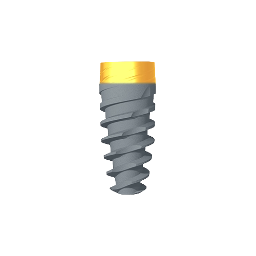 implantat-zubnoj-jdicon-plus-anodirovannaya-shejka-diametr-43-mm-dlina-10-mm Имплантат зубной JDIcon Plus, анодированная шейка, диаметр: 4,3 мм, длина: 10 мм — изображение 1