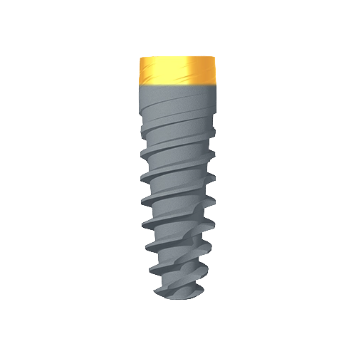 implantat-zubnoj-jdicon-plus-anodirovannaya-shejka-diametr-43-mm-dlina-13-mm Имплантат зубной JDIcon Plus, анодированная шейка, диаметр: 4,3 мм, длина: 13 мм — изображение 1