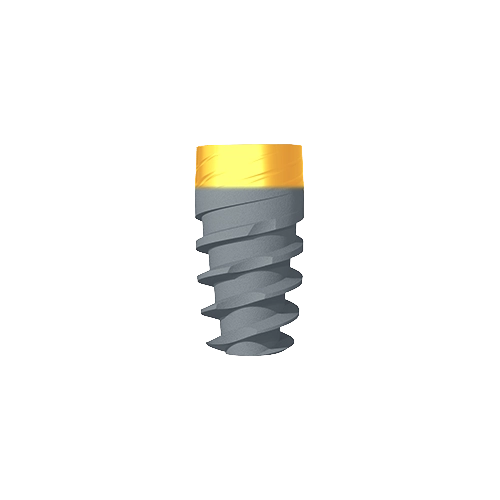 implantat-zubnoj-jdicon-plus-anodirovannaya-shejka-diametr-43-mm-dlina-8-mm Имплантат зубной JDIcon Plus, анодированная шейка, диаметр: 4,3 мм, длина: 8 мм — изображение 1