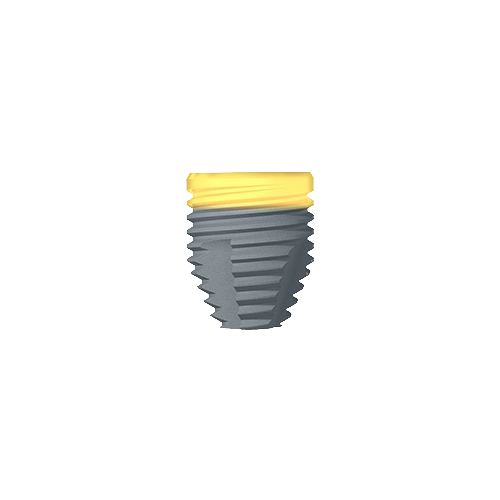 implantat-zubnoj-jdicon-plus-anodirovannaya-shejka-diametr-50-mm-dlina-6-mm Имплантат зубной JDIcon Plus, анодированная шейка, диаметр: 5,0 мм, длина: 6 мм — изображение 1