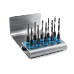 Набор инструментов для имплантации с хирургическим шаблоном JD Guided Surgery Kit – дополнительные сверла (JDKIT02)