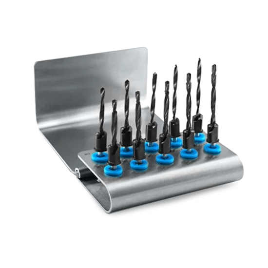 nabor-instrumentov-dlya-implantacii-s-hirurgicheskim-shablonom-jd-guided-surgery-kit-dopolnitelnye-sverla-jdkit02 Набор инструментов для имплантации с хирургическим шаблоном JD Guided Surgery Kit – дополнительные сверла (JDKIT02) — изображение 1